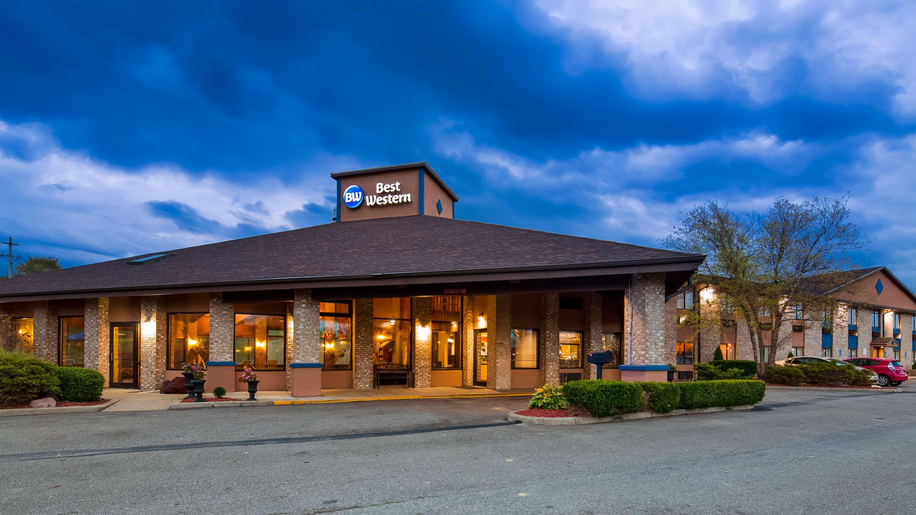 Best Western Richland Inn Mansfield Εξωτερικό φωτογραφία